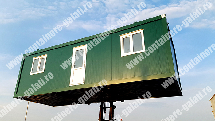 containere de locuit pret Dambovita