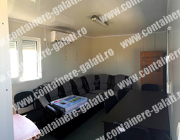 case container pret Dambovita