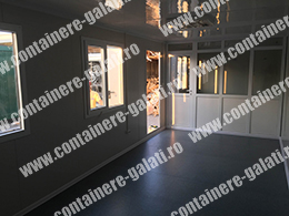 case container second hand Dambovita